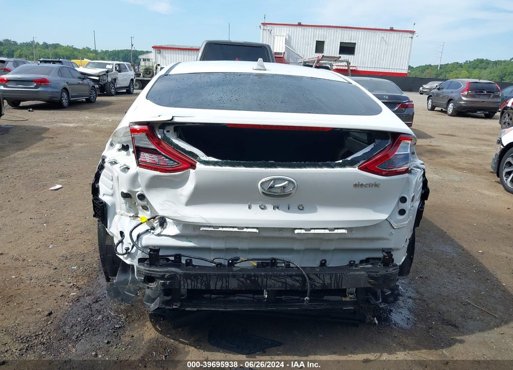 2019 HYUNDAI IONIQ ELECTRIC VIN: KMHC75LH6KU043112