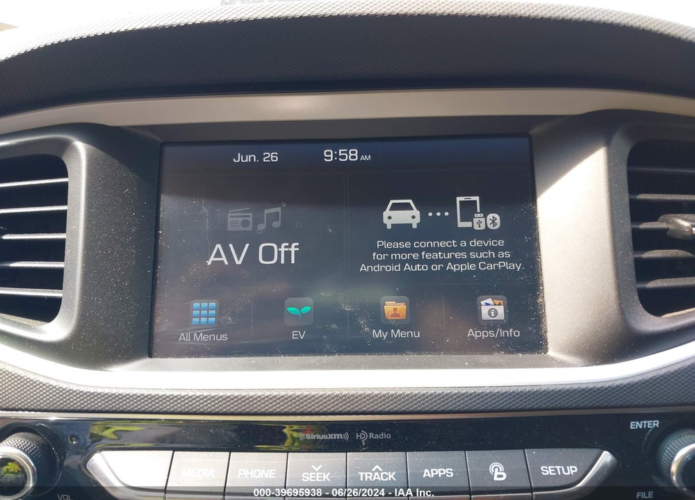 2019 HYUNDAI IONIQ ELECTRIC VIN: KMHC75LH6KU043112