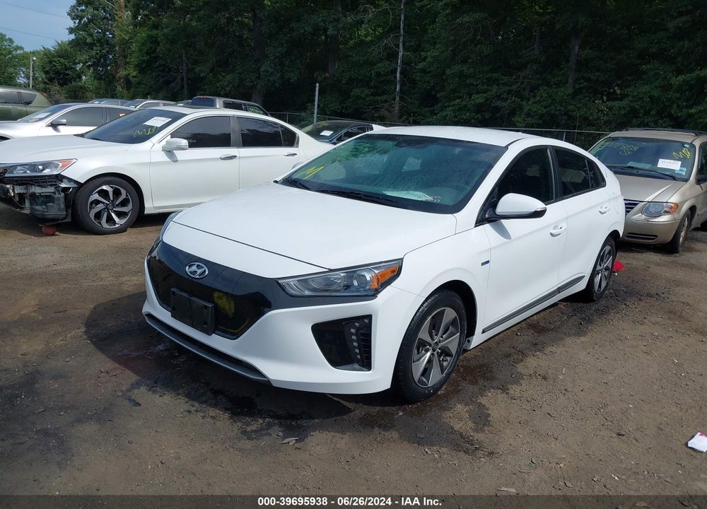 2019 HYUNDAI IONIQ ELECTRIC VIN: KMHC75LH6KU043112
