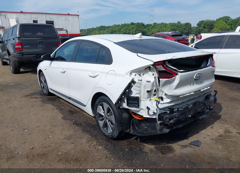 2019 HYUNDAI IONIQ ELECTRIC VIN: KMHC75LH6KU043112