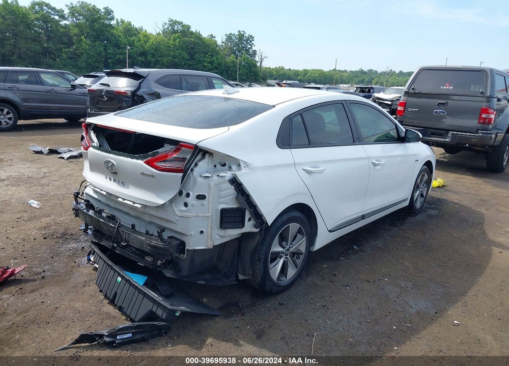 2019 HYUNDAI IONIQ ELECTRIC VIN: KMHC75LH6KU043112
