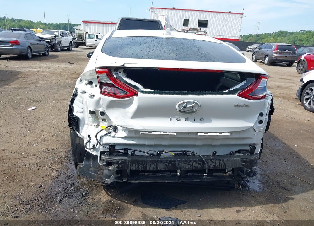 2019 HYUNDAI IONIQ ELECTRIC VIN: KMHC75LH6KU043112