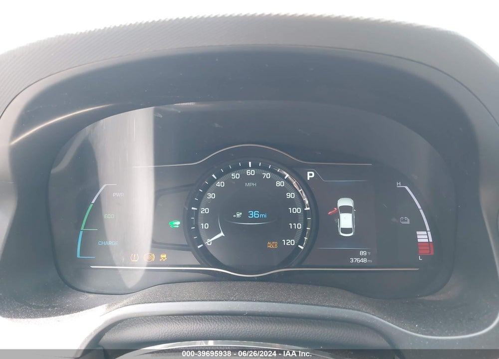 2019 HYUNDAI IONIQ ELECTRIC VIN: KMHC75LH6KU043112
