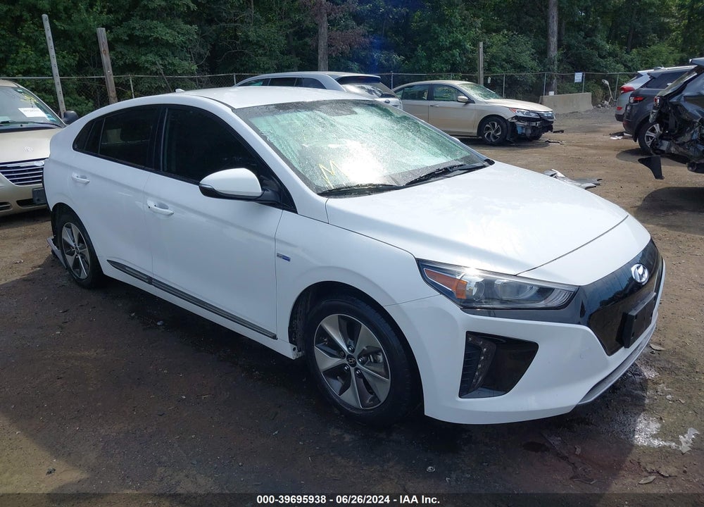 2019 HYUNDAI IONIQ ELECTRIC VIN: KMHC75LH6KU043112
