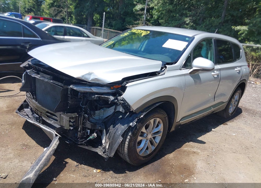 2020 HYUNDAI SANTA FE SE VIN: 5NMS23AD5LH161616