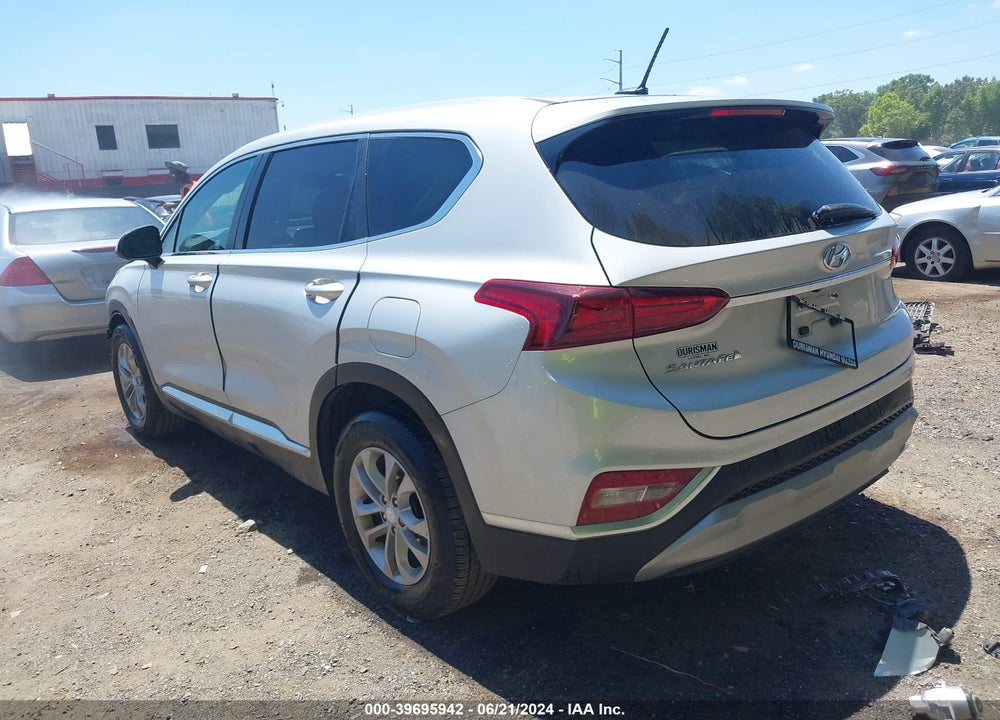 2020 HYUNDAI SANTA FE SE VIN: 5NMS23AD5LH161616