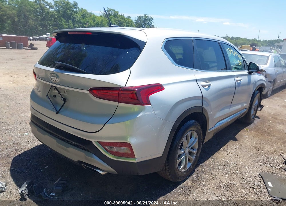 2020 HYUNDAI SANTA FE SE VIN: 5NMS23AD5LH161616