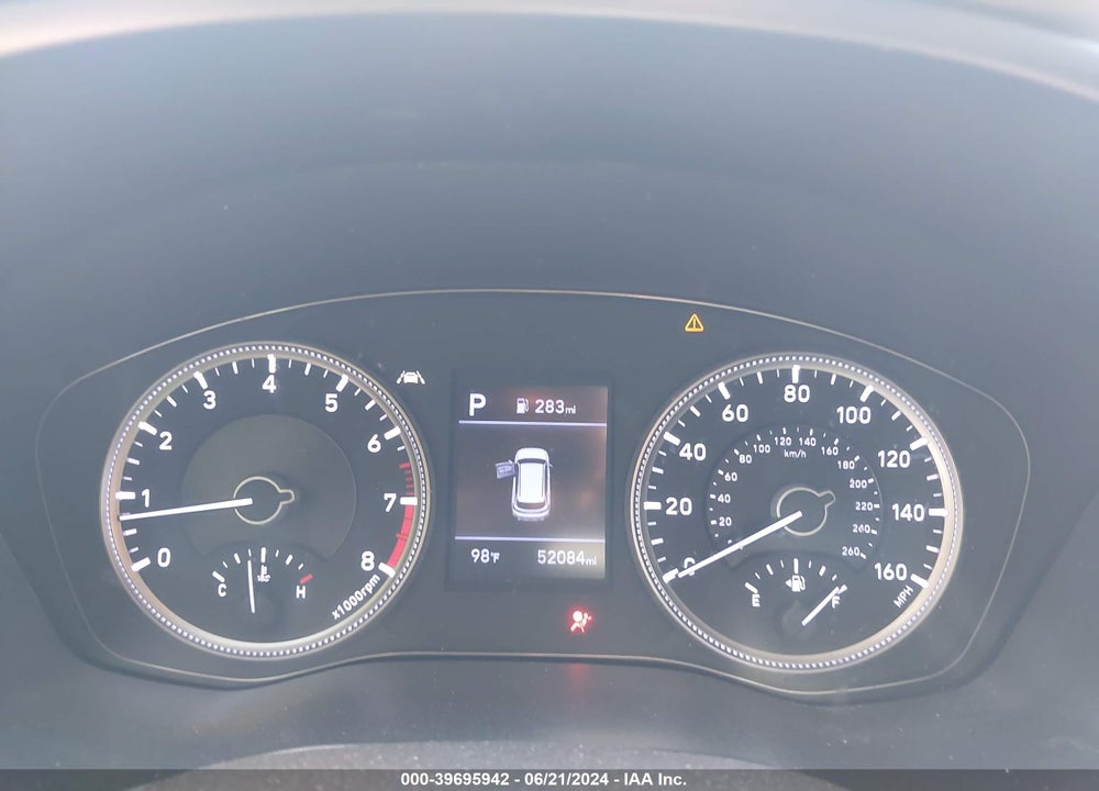 2020 HYUNDAI SANTA FE SE VIN: 5NMS23AD5LH161616