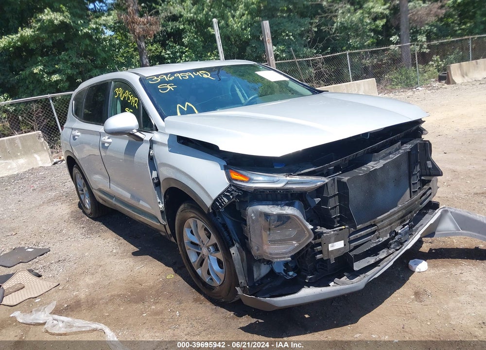 2020 HYUNDAI SANTA FE SE VIN: 5NMS23AD5LH161616