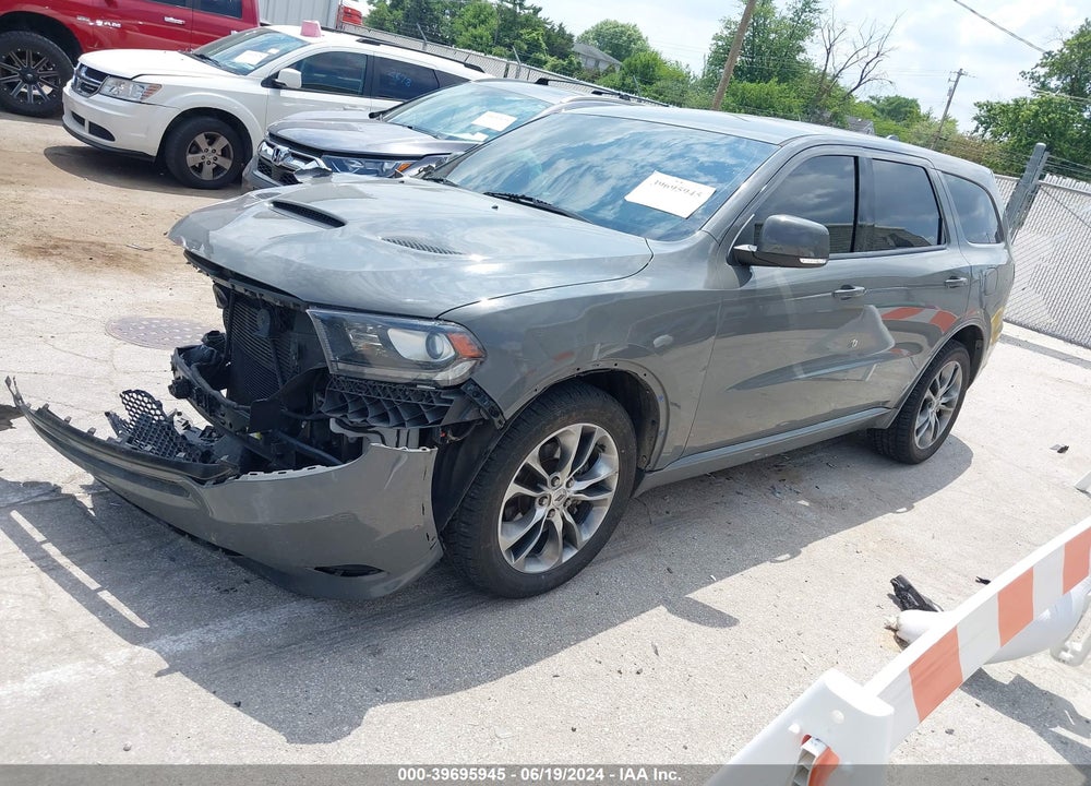 2020 DODGE DURANGO R/T RWD VIN: 1C4SDHCT0LC153241
