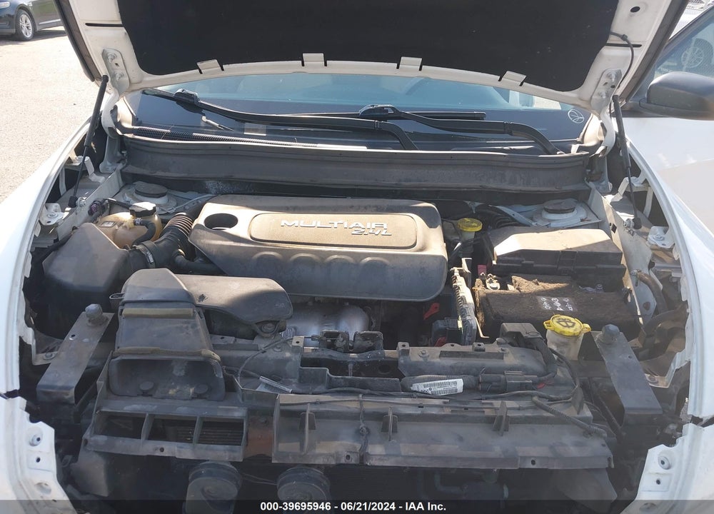 2016 JEEP CHEROKEE SPORT VIN: 1C4PJLAB4GW168020