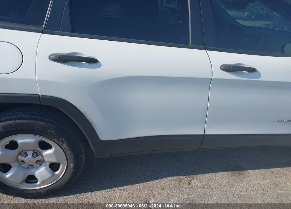 2016 JEEP CHEROKEE SPORT VIN: 1C4PJLAB4GW168020