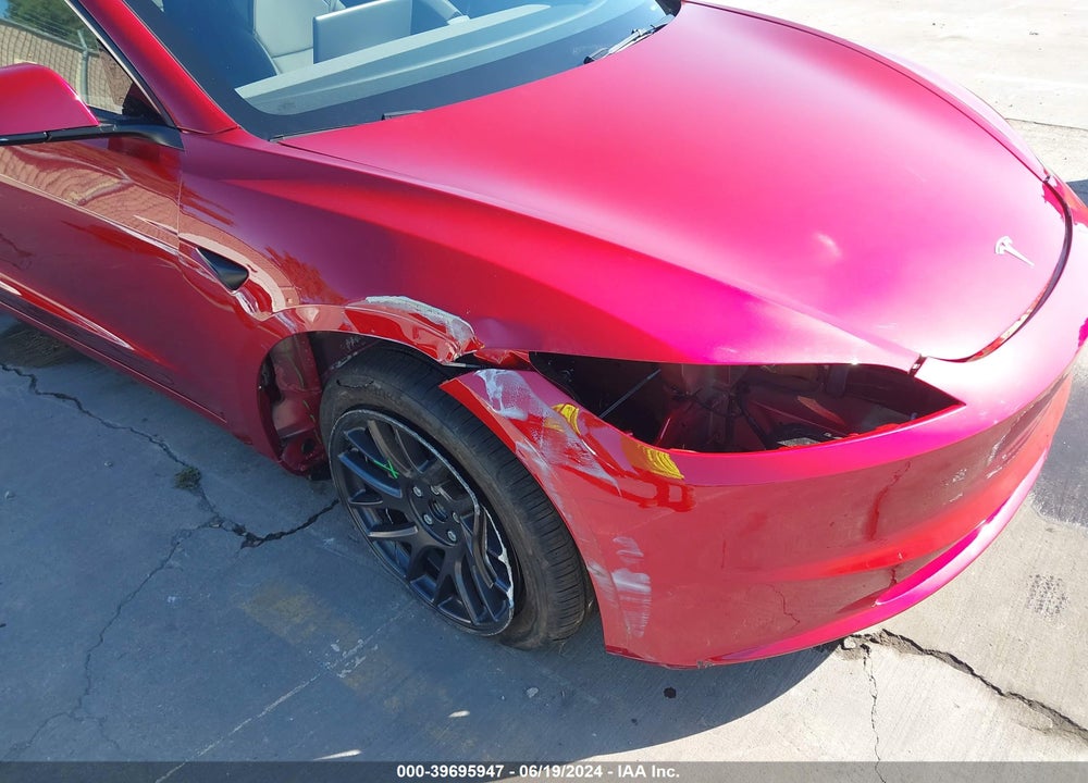 2024 TESLA MODEL 3 LONG RANGE DUAL MOTOR ALL-WHEEL DRIVE VIN: 5YJ3E1EB5RF741869