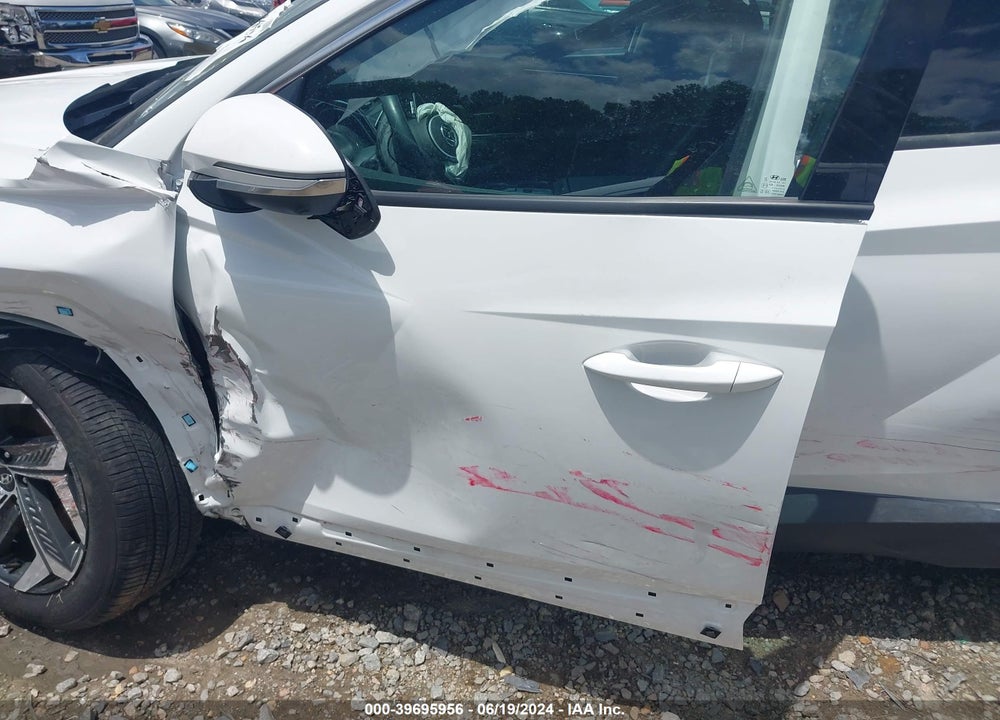 2023 HYUNDAI TUCSON LIMITED VIN: 5NMJE3AE0PH257137