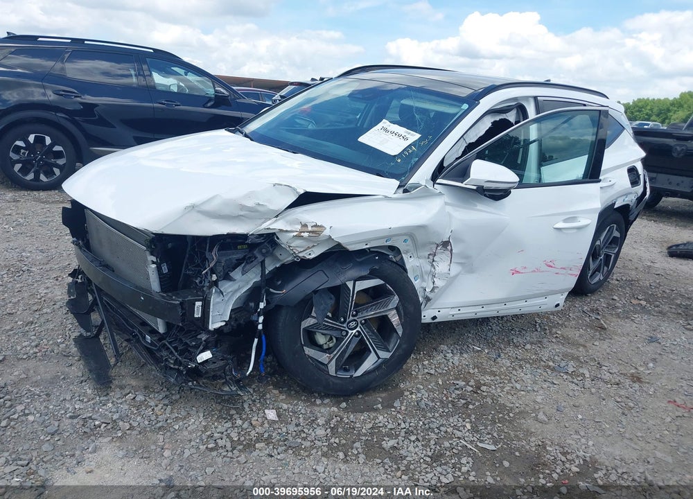 2023 HYUNDAI TUCSON LIMITED VIN: 5NMJE3AE0PH257137