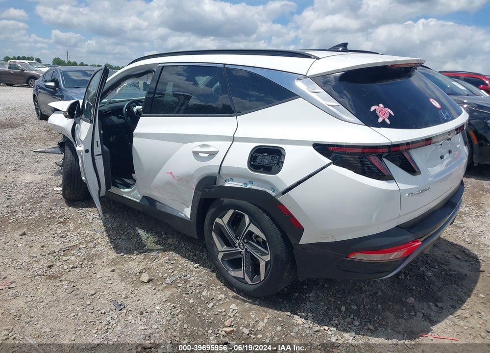 2023 HYUNDAI TUCSON LIMITED VIN: 5NMJE3AE0PH257137