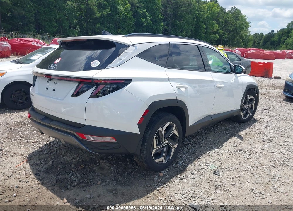 2023 HYUNDAI TUCSON LIMITED VIN: 5NMJE3AE0PH257137