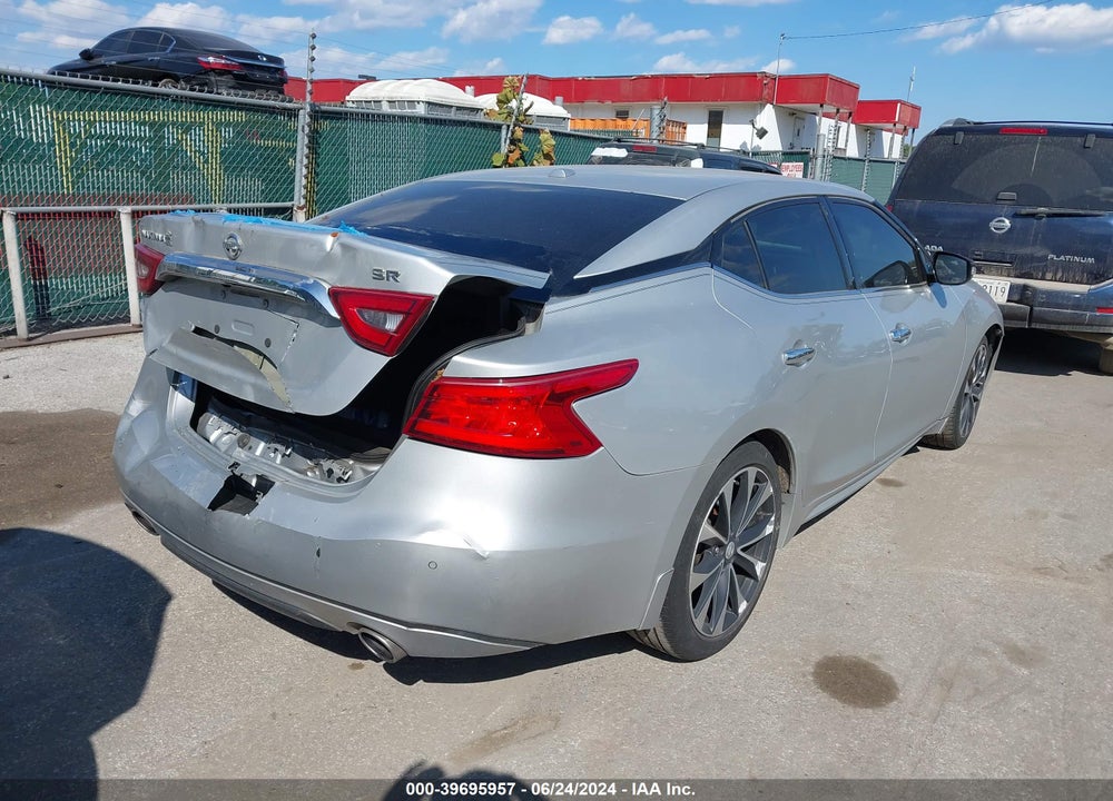 2017 NISSAN MAXIMA VIN: 1N4AA6AP0HC427596