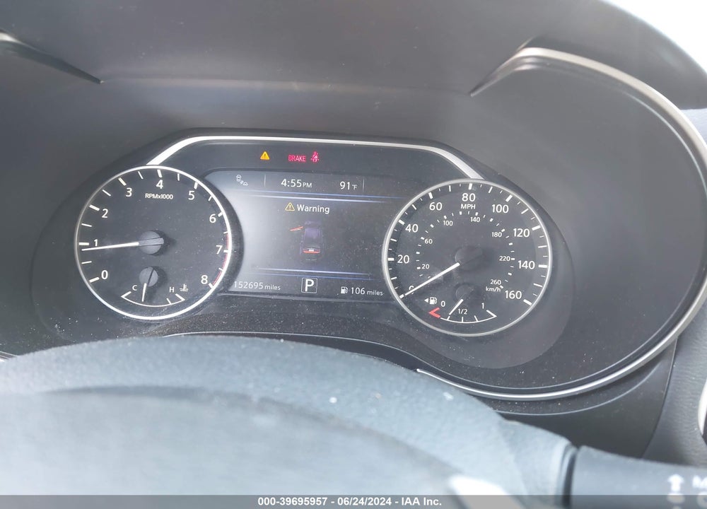 2017 NISSAN MAXIMA VIN: 1N4AA6AP0HC427596