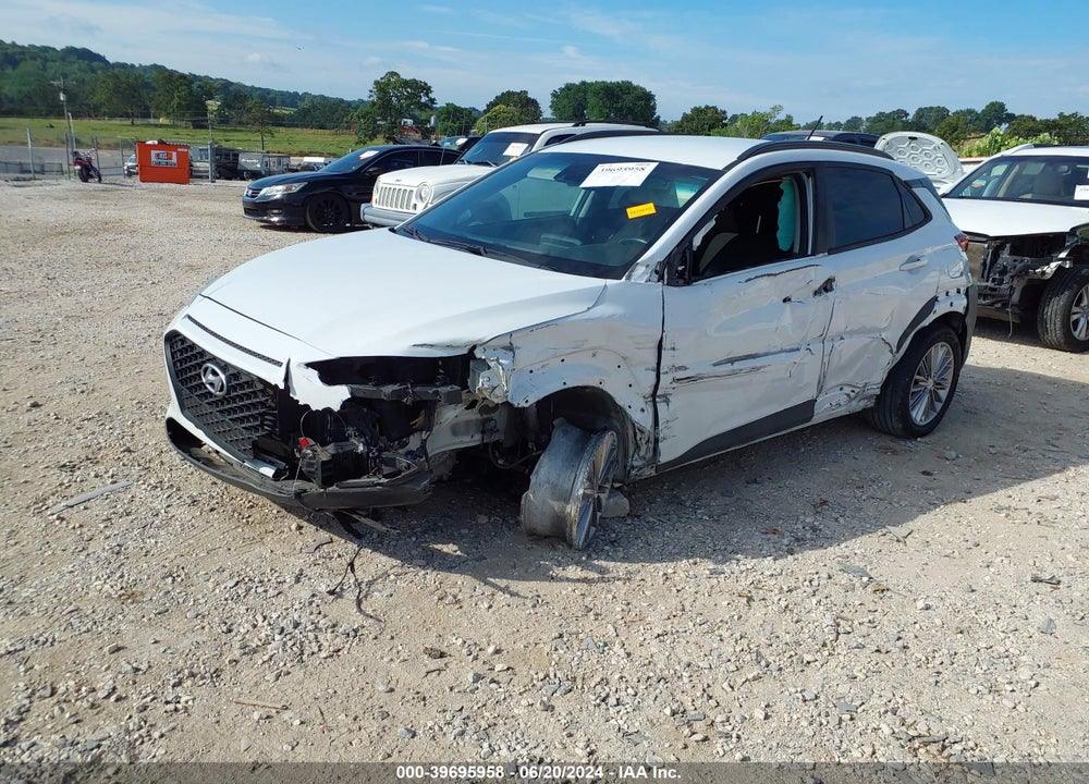 2019 HYUNDAI KONA SEL VIN: KM8K22AA0KU388134