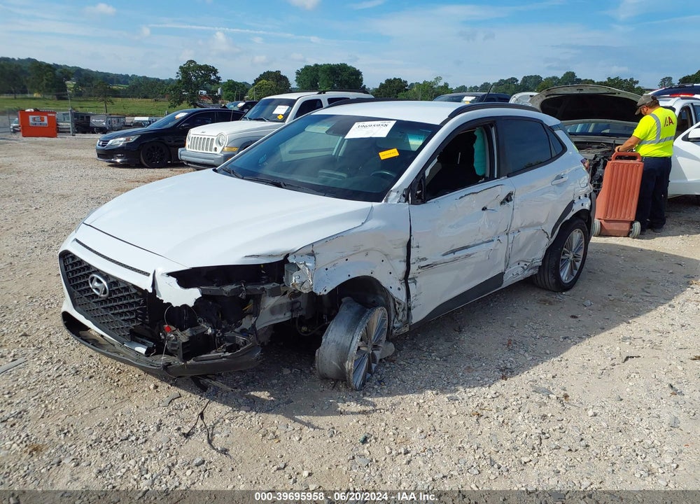 2019 HYUNDAI KONA SEL VIN: KM8K22AA0KU388134