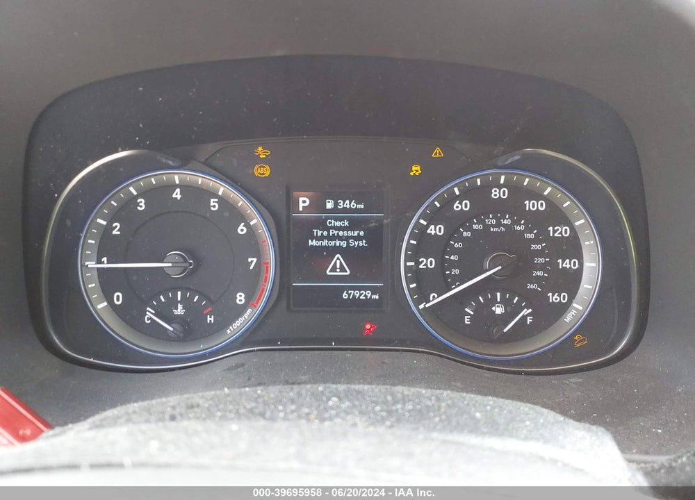 2019 HYUNDAI KONA SEL VIN: KM8K22AA0KU388134