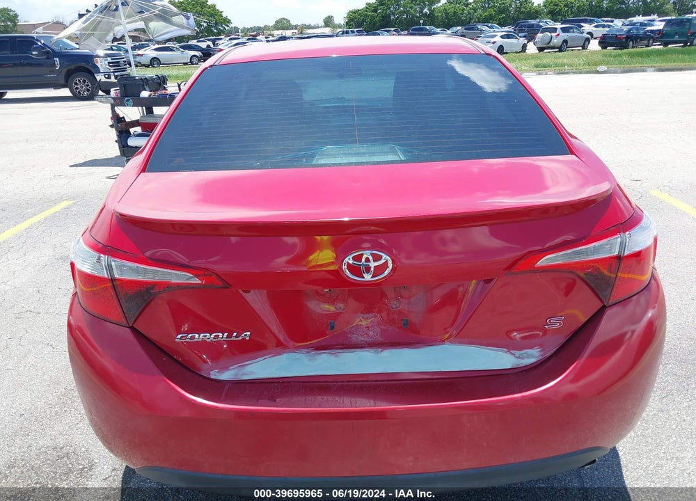 2016 TOYOTA COROLLA S PLUS VIN: 2T1BURHE8GC573438