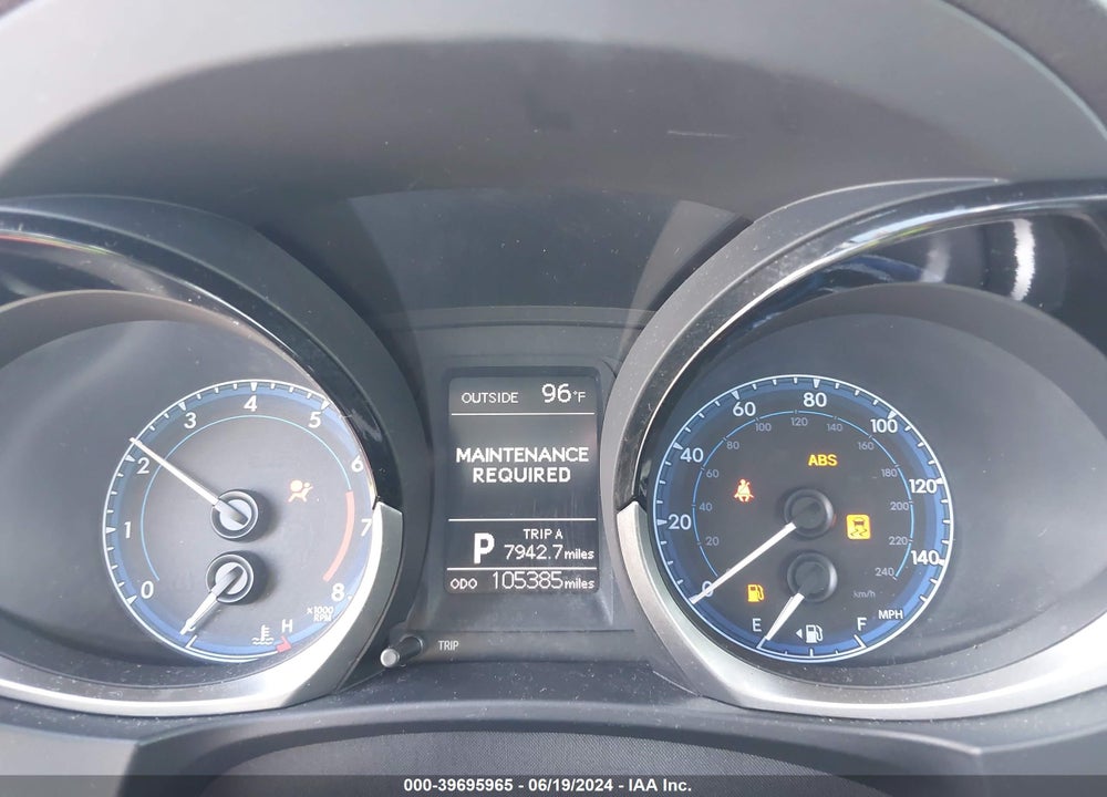 2016 TOYOTA COROLLA S PLUS VIN: 2T1BURHE8GC573438
