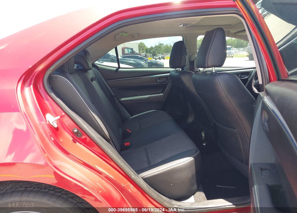2016 TOYOTA COROLLA S PLUS VIN: 2T1BURHE8GC573438