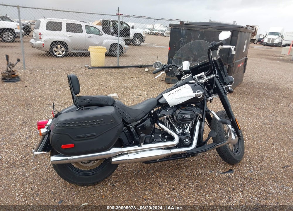 2020 HARLEY-DAVIDSON FLHCS VIN: 1HD1YBK15LB074911