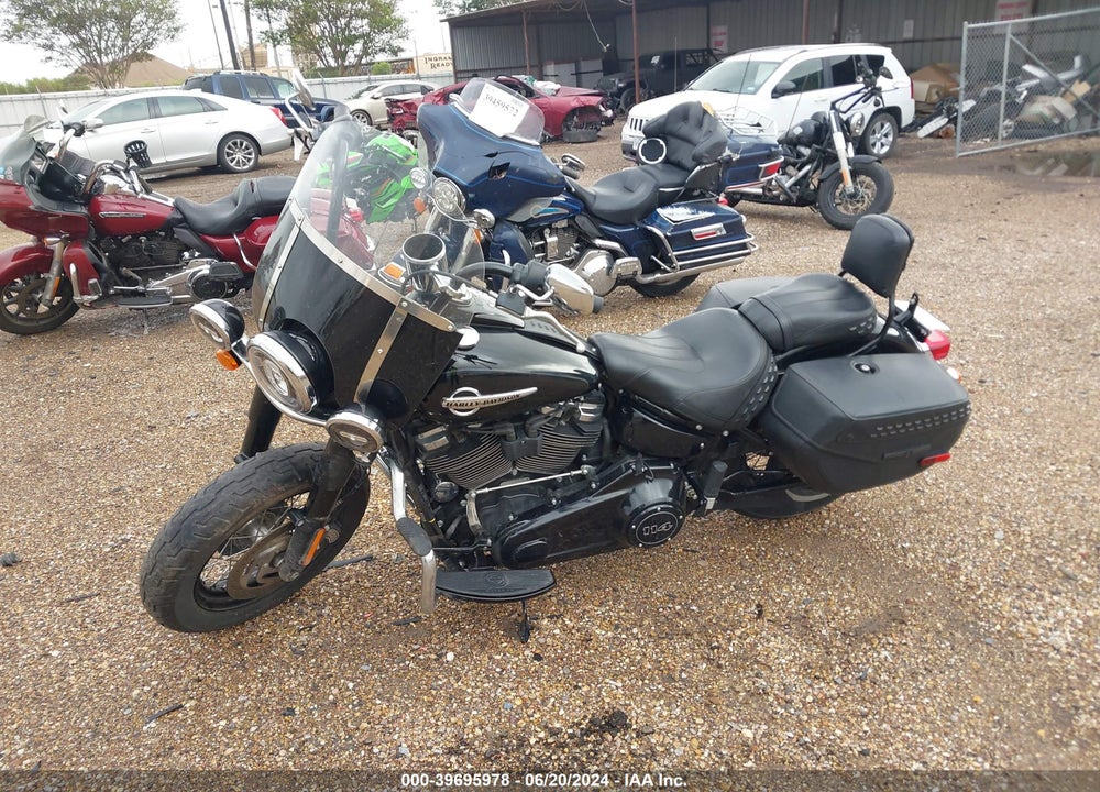 2020 HARLEY-DAVIDSON FLHCS VIN: 1HD1YBK15LB074911