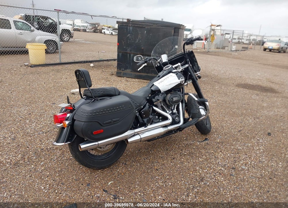 2020 HARLEY-DAVIDSON FLHCS VIN: 1HD1YBK15LB074911