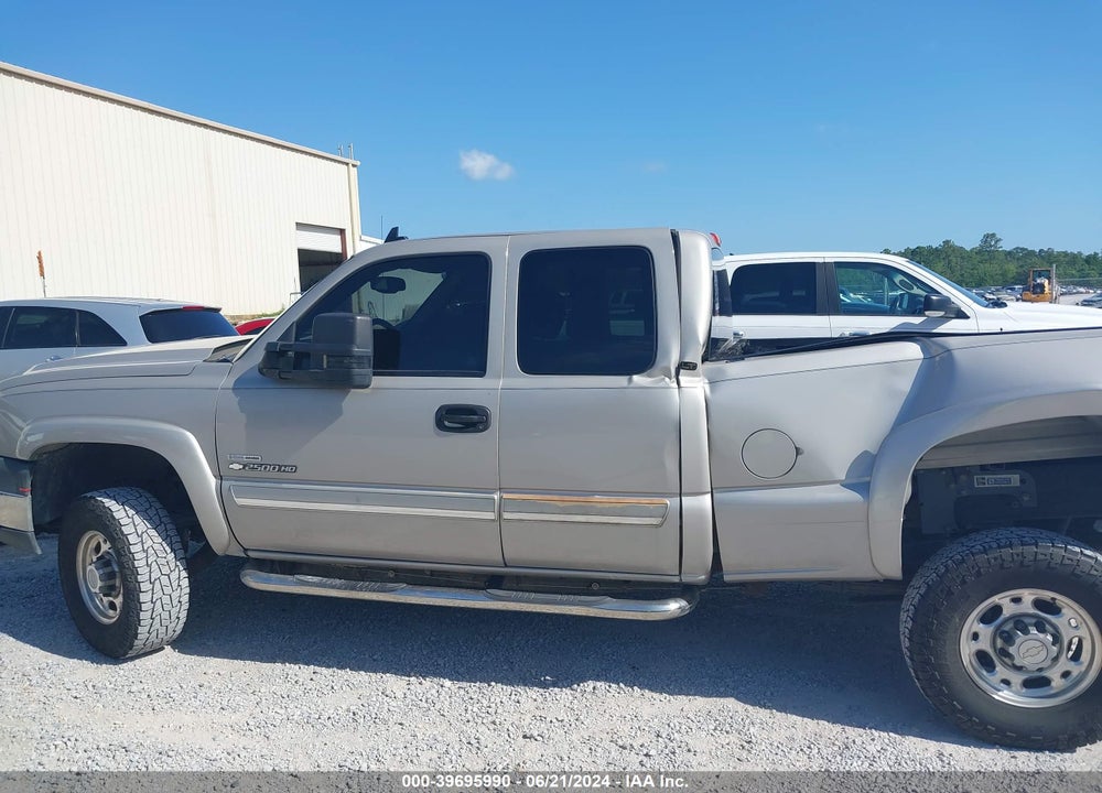 2007 CHEVROLET SILVERADO 2500HD CLASSIC LT1 VIN: 1GCHC29D17E150529