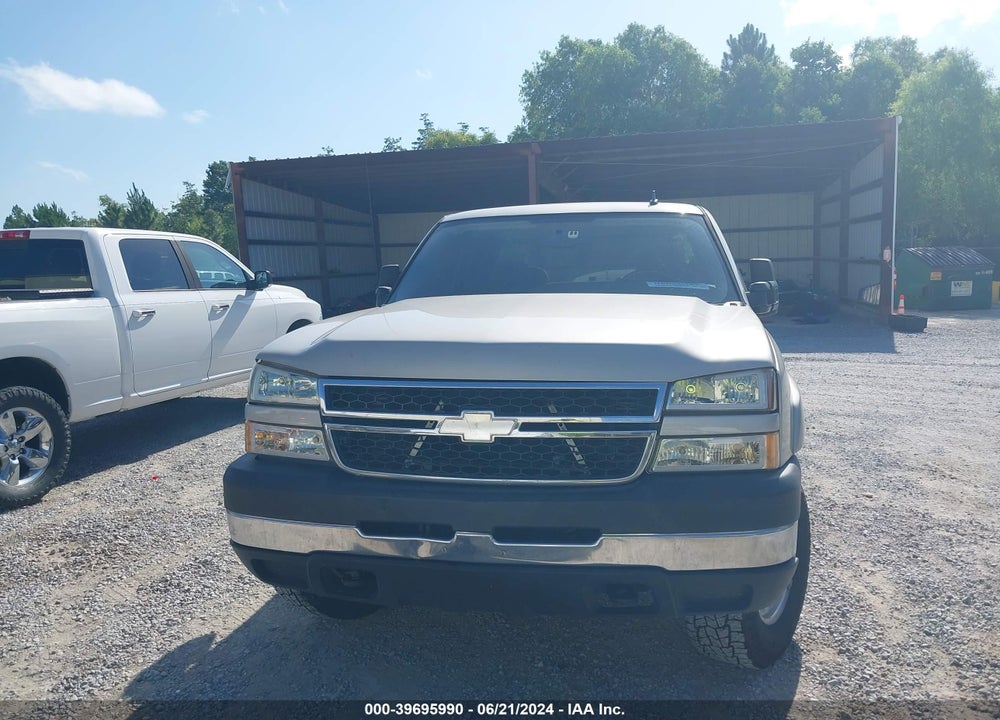 2007 CHEVROLET SILVERADO 2500HD CLASSIC LT1 VIN: 1GCHC29D17E150529