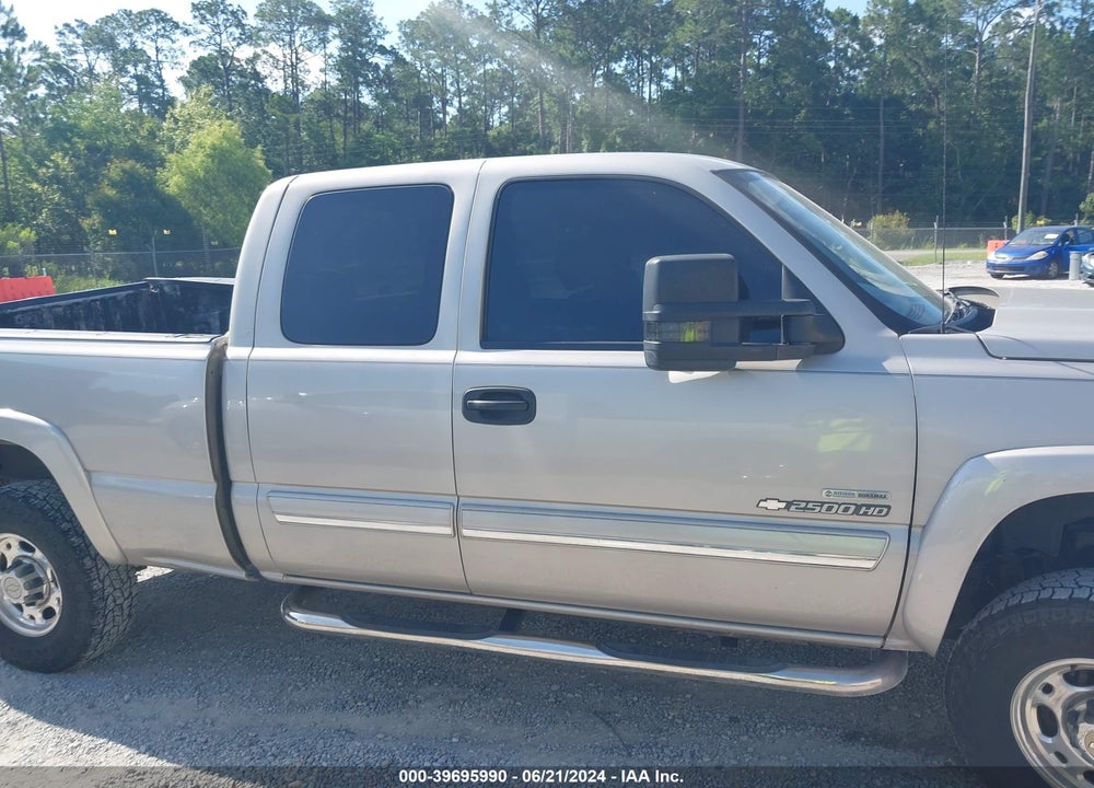 2007 CHEVROLET SILVERADO 2500HD CLASSIC LT1 VIN: 1GCHC29D17E150529