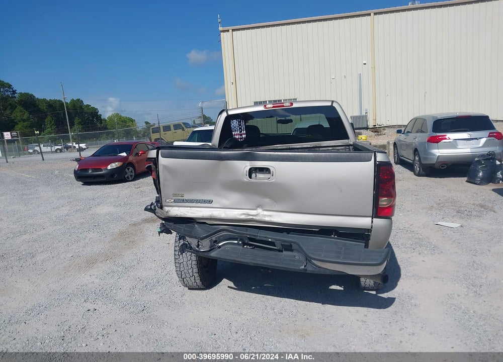 2007 CHEVROLET SILVERADO 2500HD CLASSIC LT1 VIN: 1GCHC29D17E150529