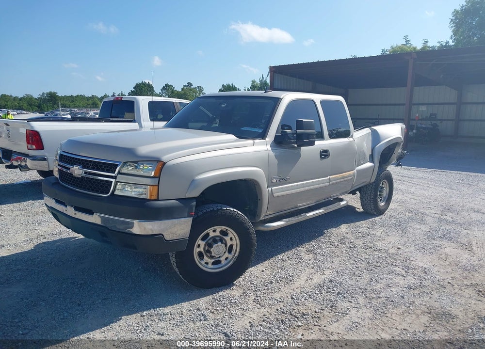 2007 CHEVROLET SILVERADO 2500HD CLASSIC LT1 VIN: 1GCHC29D17E150529