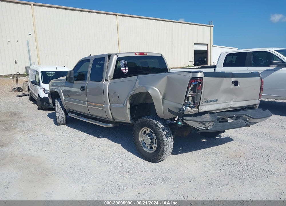2007 CHEVROLET SILVERADO 2500HD CLASSIC LT1 VIN: 1GCHC29D17E150529
