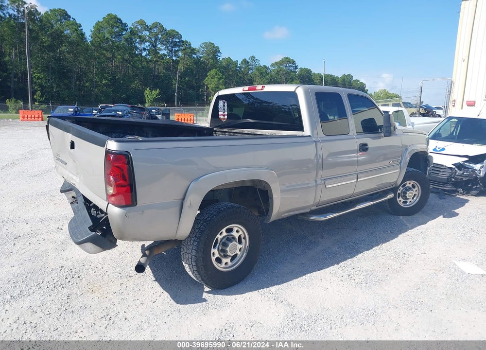 2007 CHEVROLET SILVERADO 2500HD CLASSIC LT1 VIN: 1GCHC29D17E150529