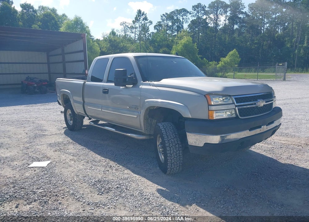 2007 CHEVROLET SILVERADO 2500HD CLASSIC LT1 VIN: 1GCHC29D17E150529