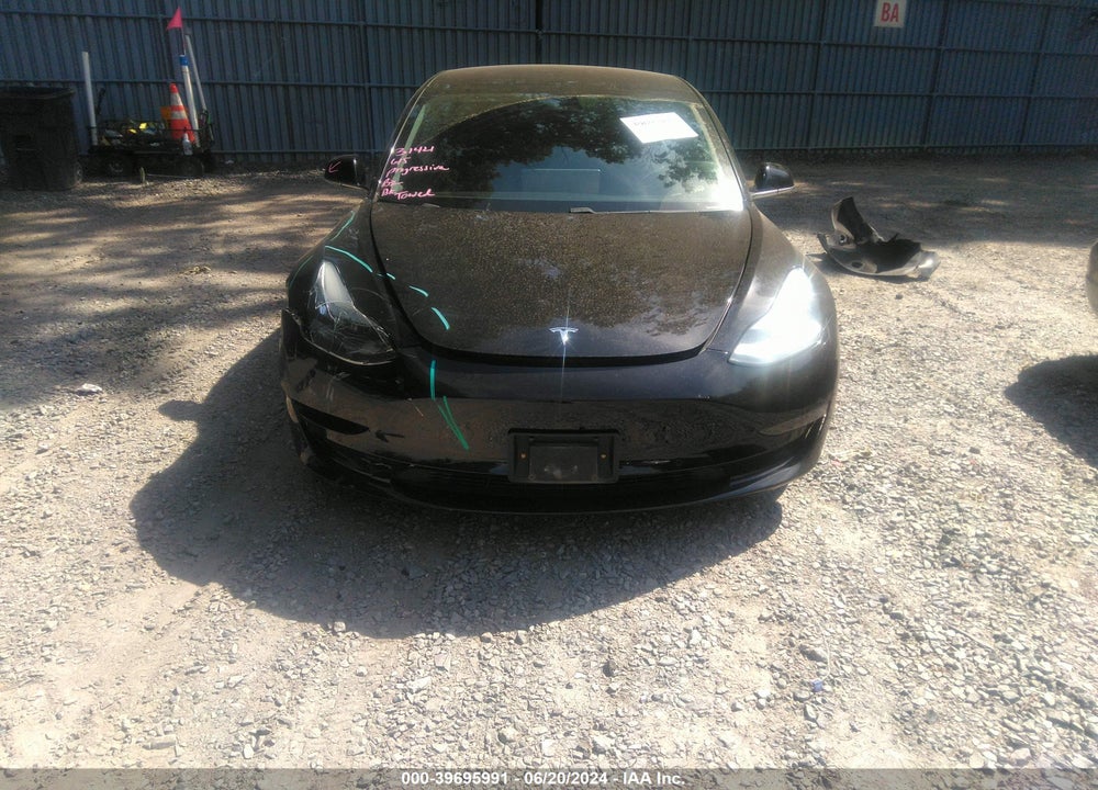 2018 TESLA MODEL 3 LONG RANGE/PERFORMANCE VIN: 5YJ3E1EB9JF127959