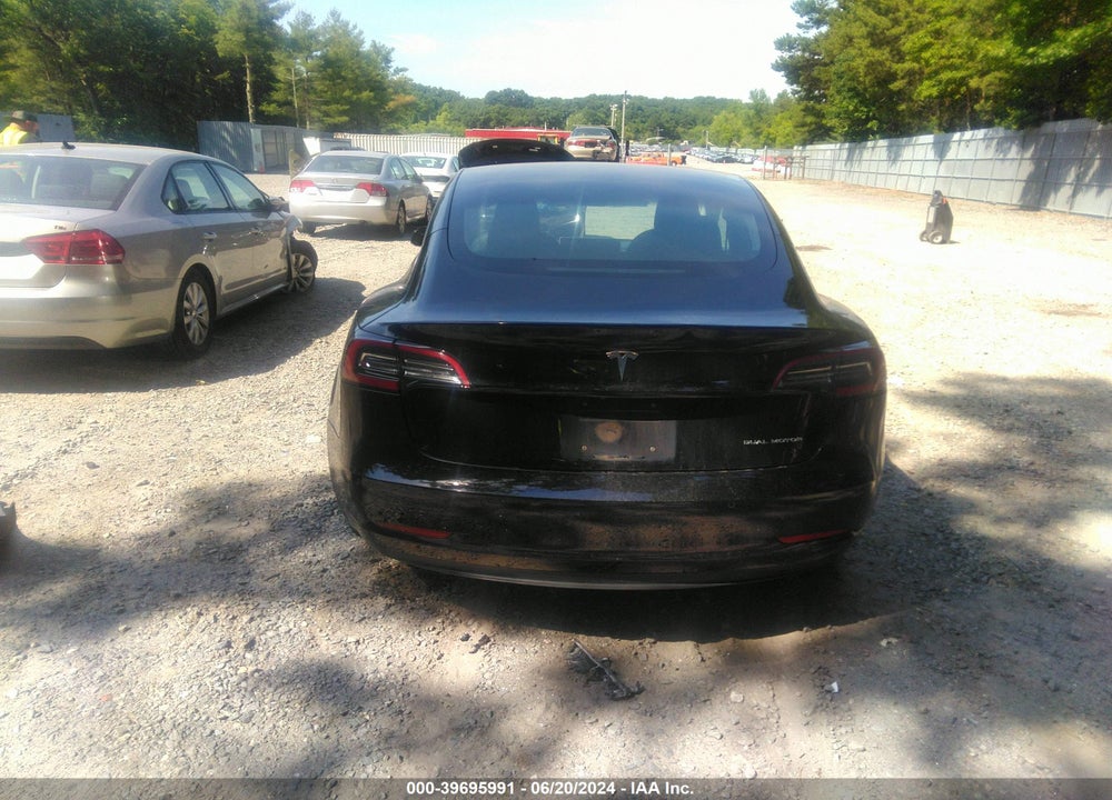 2018 TESLA MODEL 3 LONG RANGE/PERFORMANCE VIN: 5YJ3E1EB9JF127959