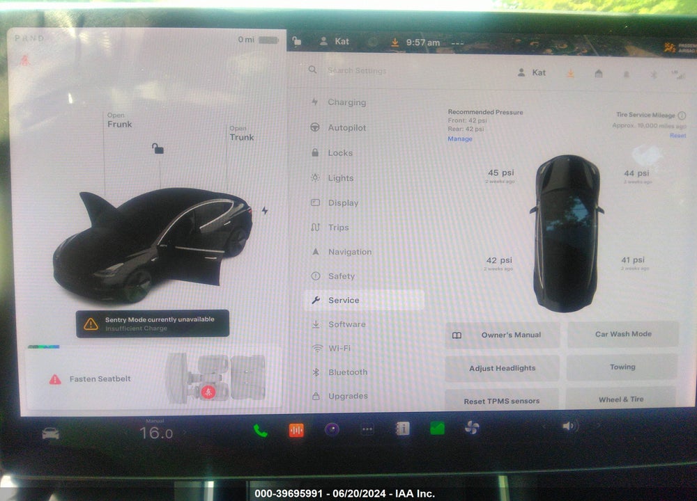2018 TESLA MODEL 3 LONG RANGE/PERFORMANCE VIN: 5YJ3E1EB9JF127959