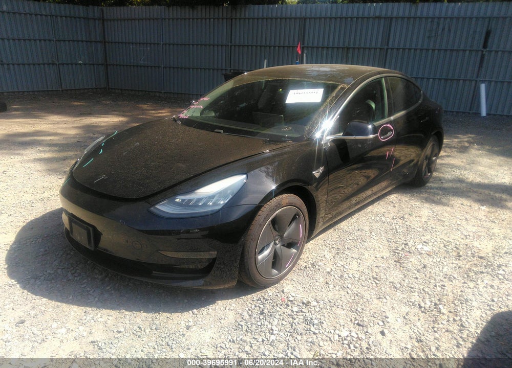 2018 TESLA MODEL 3 LONG RANGE/PERFORMANCE VIN: 5YJ3E1EB9JF127959