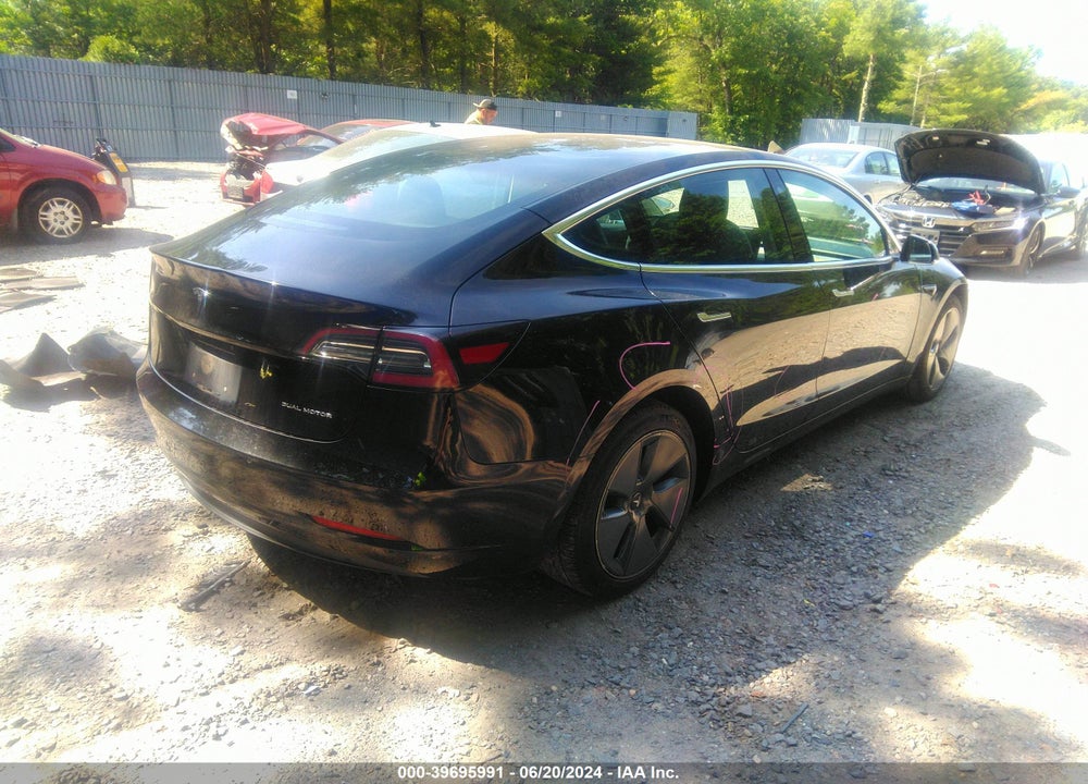 2018 TESLA MODEL 3 LONG RANGE/PERFORMANCE VIN: 5YJ3E1EB9JF127959