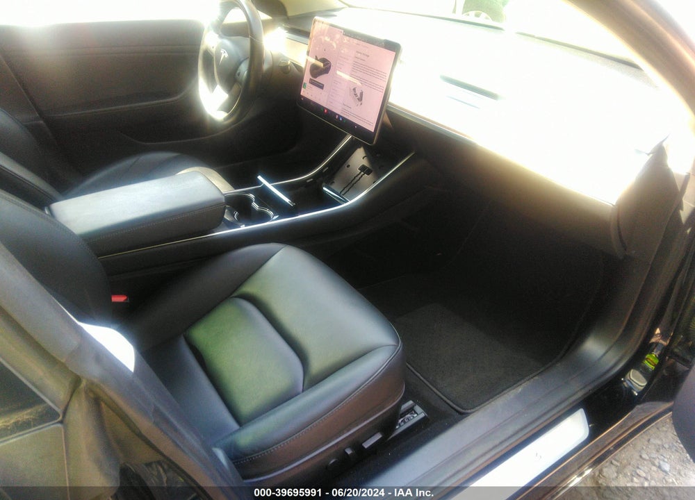 2018 TESLA MODEL 3 LONG RANGE/PERFORMANCE VIN: 5YJ3E1EB9JF127959