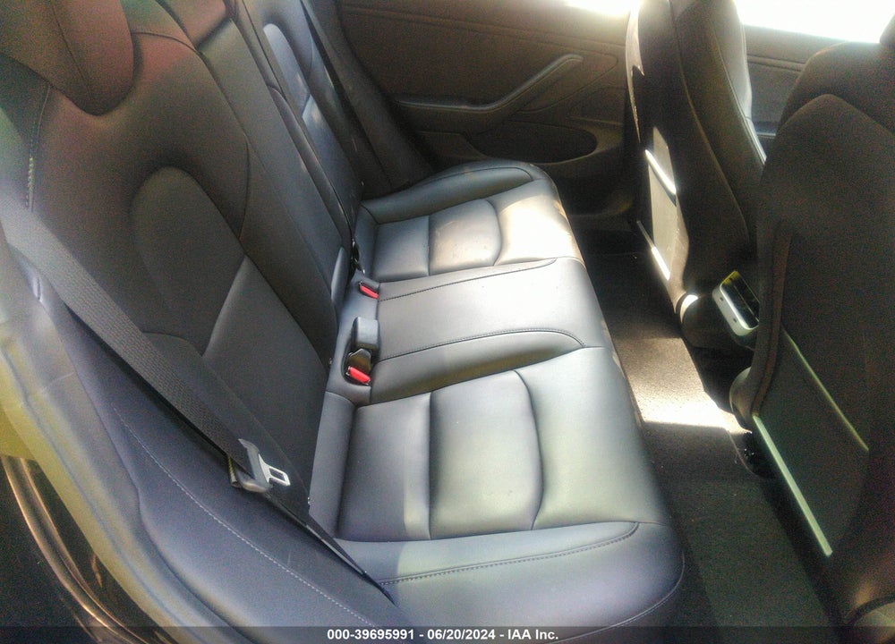 2018 TESLA MODEL 3 LONG RANGE/PERFORMANCE VIN: 5YJ3E1EB9JF127959