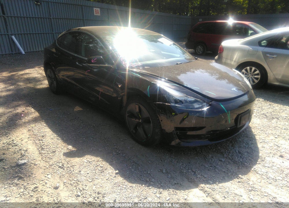 2018 TESLA MODEL 3 LONG RANGE/PERFORMANCE VIN: 5YJ3E1EB9JF127959