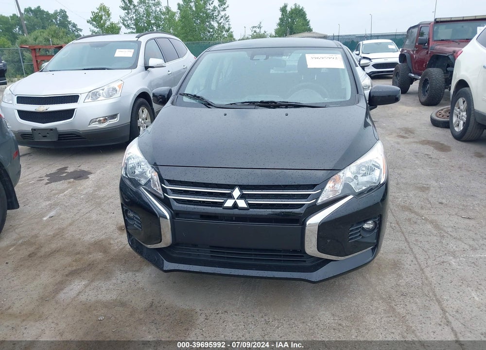 2024 MITSUBISHI MIRAGE G4 LE VIN: ML32FUFJ2RHF06299