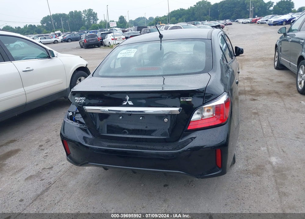 2024 MITSUBISHI MIRAGE G4 LE VIN: ML32FUFJ2RHF06299